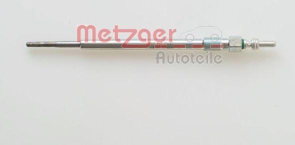 Metzger H1 396 - Свеча накаливания autodif.ru