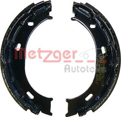 Metzger KR 955 - Барабанные тормозные колодки autodif.ru