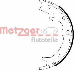 Metzger MG 991 - Комплект тормозов, ручник, парковка autodif.ru