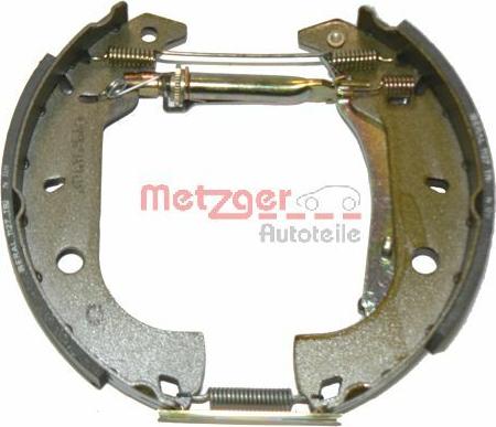 Metzger MG 624V - Комплект тормозных колодок, барабанные autodif.ru
