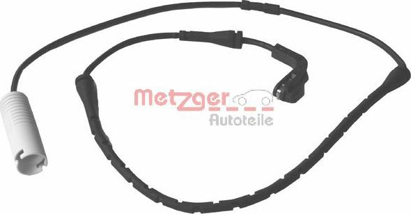Metzger WK 17-091 - Сигнализатор, износ тормозных колодок autodif.ru