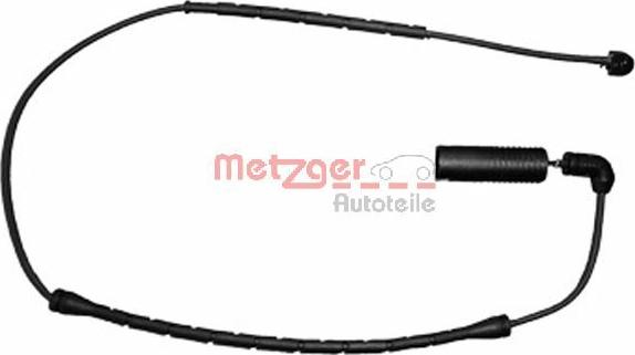 Metzger WK 17-052 - Сигнализатор, износ тормозных колодок autodif.ru