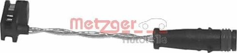 Metzger WK 17-085 - Сигнализатор, износ тормозных колодок autodif.ru
