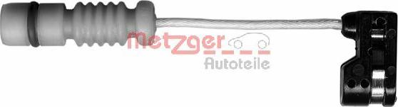Metzger WK 17-086 - Сигнализатор, износ тормозных колодок autodif.ru