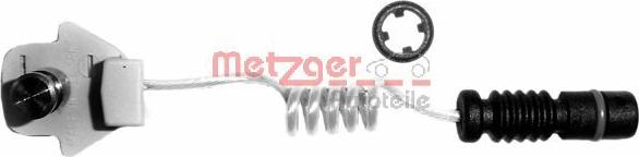 Metzger WK 17-081 - Сигнализатор, износ тормозных колодок autodif.ru