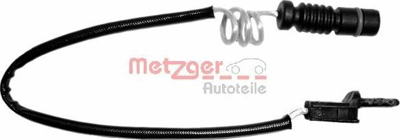 Metzger WK 17-082 - Сигнализатор, износ тормозных колодок autodif.ru