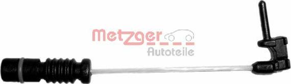 Metzger WK 17-025 - Сигнализатор, износ тормозных колодок autodif.ru
