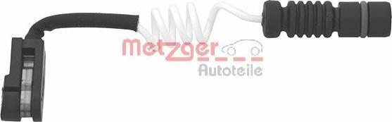 Metzger WK 17-102 - Сигнализатор, износ тормозных колодок autodif.ru