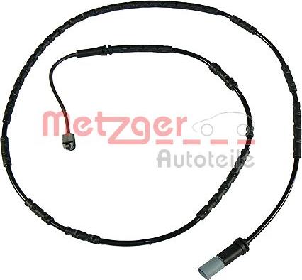 Metzger WK 17-250 - Сигнализатор, износ тормозных колодок autodif.ru