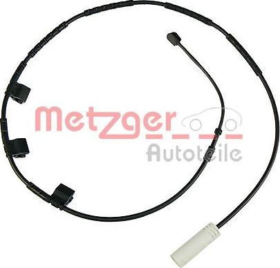 Metzger WK 17-266 - Сигнализатор, износ тормозных колодок autodif.ru