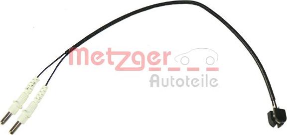 Metzger WK 17-267 - Сигнализатор, износ тормозных колодок autodif.ru