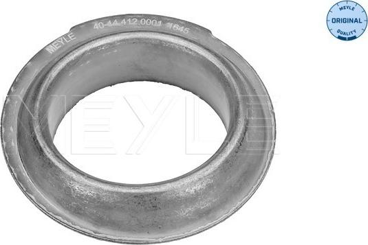 Meyle 40-14 412 0001 - Опорное кольцо, опора стойки амортизатора autodif.ru