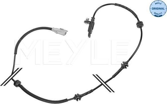 Meyle 40-14 800 0008 - Датчик ABS, частота вращения колеса autodif.ru