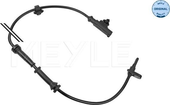 Meyle 40-14 800 0019 - Датчик ABS, частота вращения колеса autodif.ru