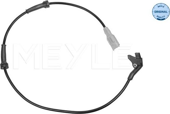Meyle 40-14 800 0025 - Датчик ABS, частота вращения колеса autodif.ru