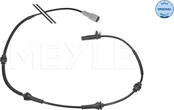 Meyle 40-14 800 0026 - Датчик ABS, частота вращения колеса autodif.ru