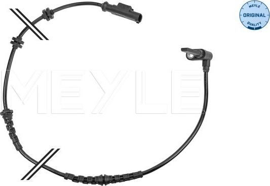 Meyle 40-14 800 0021 - Датчик ABS, частота вращения колеса autodif.ru