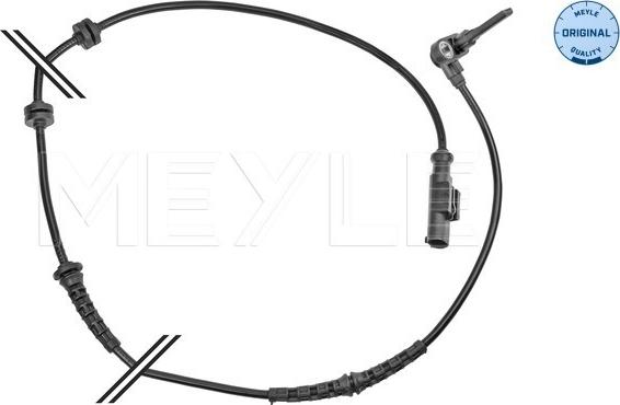 Meyle 40-14 800 0028 - Датчик ABS, частота вращения колеса autodif.ru
