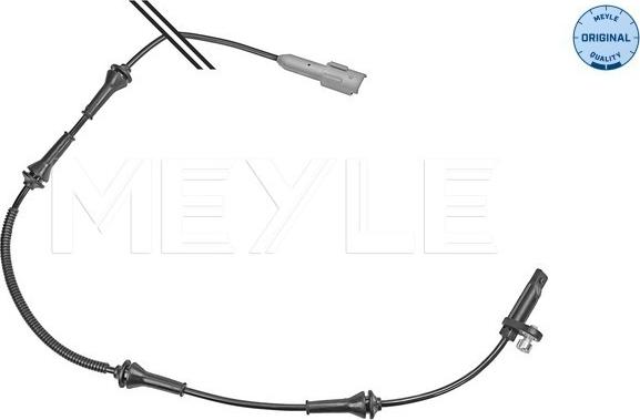 Meyle 40-14 800 0027 - Датчик ABS, частота вращения колеса autodif.ru