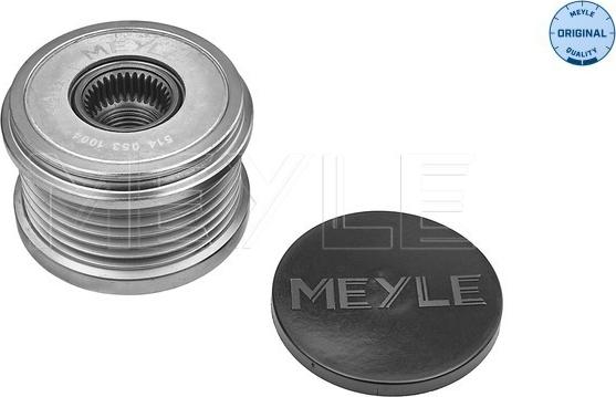 Meyle 514 053 1004 - Шкив генератора, муфта autodif.ru