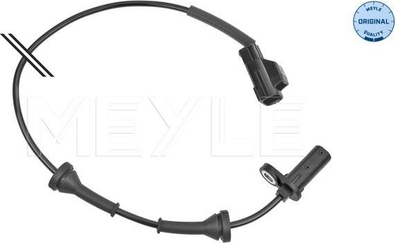 Meyle 514 800 0016 - Датчик ABS, частота вращения колеса autodif.ru