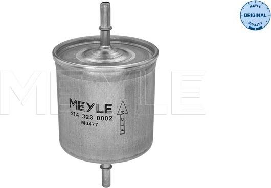 Meyle 514 323 0002 - Топливный фильтр autodif.ru