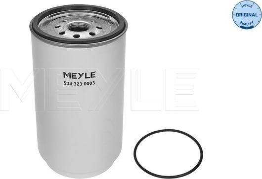 Meyle 534 323 0003 - Топливный фильтр autodif.ru