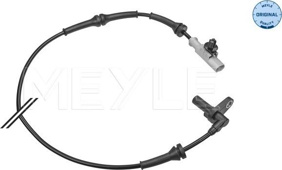 Meyle 53-14 899 0004 - Датчик ABS, частота вращения колеса autodif.ru