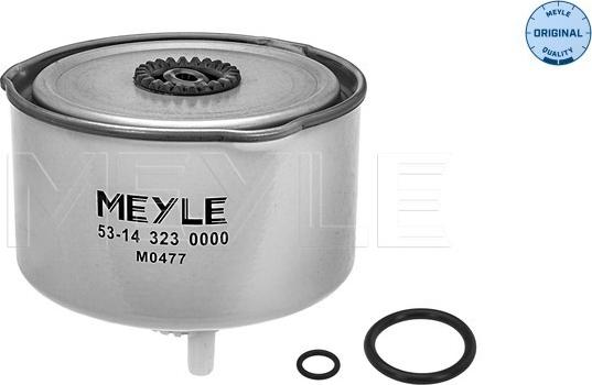 Meyle 53-14 323 0000 - Фильтр топливный Land Rover Discovery III/IV (L319) 04/Range Rover III/Sport <13 autodif.ru