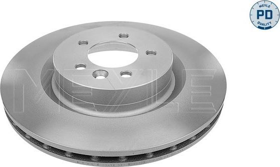 Meyle 53-83 521 0005/PD - Тормозной диск autodif.ru