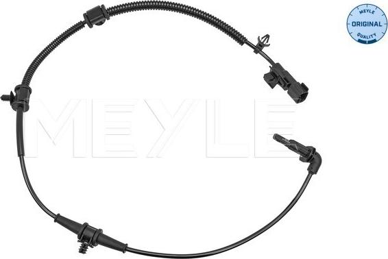 Meyle 614 899 0010 - Датчик ABS, частота вращения колеса autodif.ru
