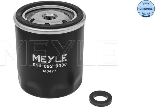 Meyle 014 092 0000 - Топливный фильтр autodif.ru
