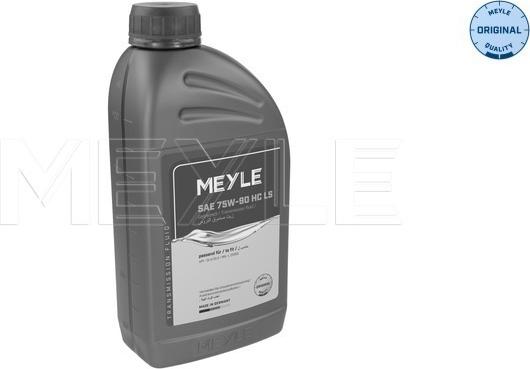 Meyle 014 019 2600 - Масло трансмиссионное МКПП SAE 75W-90 1л.(желтое) /made in Germany/ autodif.ru