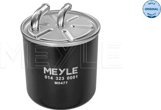 Meyle 014 323 0001 - Топливный фильтр autodif.ru