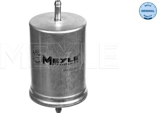 Meyle 014 323 0007 - Топливный фильтр autodif.ru