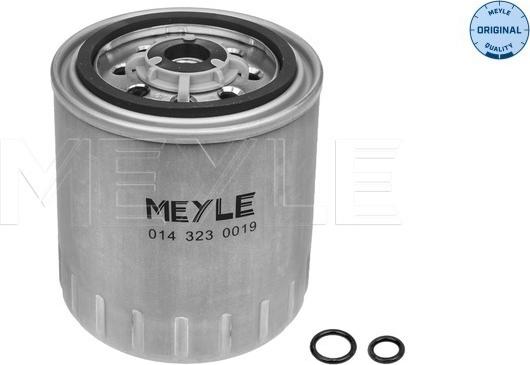 Meyle 014 323 0019 - Топливный фильтр autodif.ru