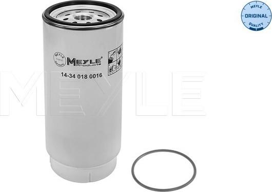 Meyle 14-34 018 0016 - Топливный фильтр autodif.ru