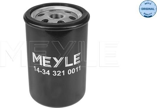 Meyle 14-34 321 0011 - Воздушный фильтр, двигатель autodif.ru