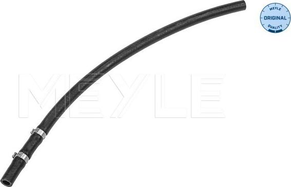 Meyle 159 203 0001 - Гидравлический шланг, рулевое управление autodif.ru