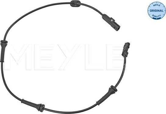 Meyle 16-14 899 0019 - Датчик ABS, частота вращения колеса autodif.ru