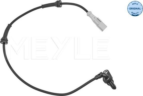 Meyle 16-14 899 0033 - Датчик ABS, частота вращения колеса autodif.ru