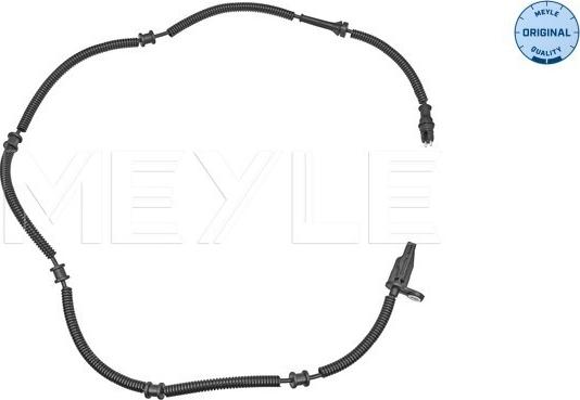 Meyle 16-14 899 0029 - Датчик ABS, частота вращения колеса autodif.ru