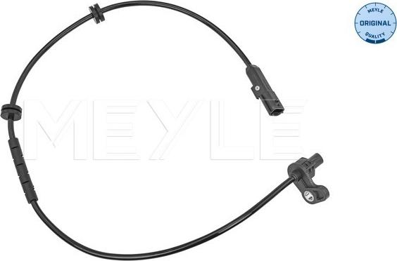 Meyle 16-14 899 0025 - Датчик ABS, частота вращения колеса autodif.ru