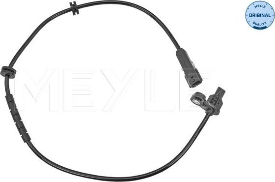 Meyle 16-14 899 0026 - Датчик ABS, частота вращения колеса autodif.ru