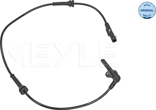 Meyle 16-14 899 0020 - Датчик ABS, частота вращения колеса autodif.ru