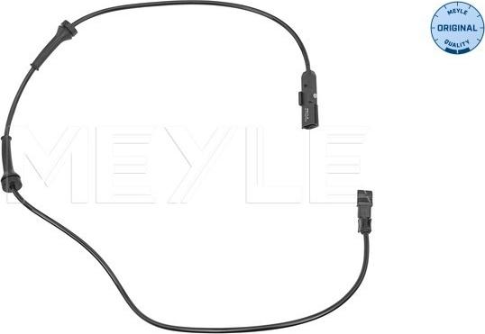 Meyle 16-14 899 0028 - Датчик ABS, частота вращения колеса autodif.ru
