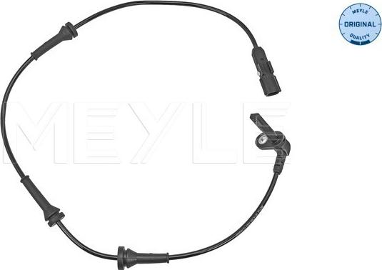 Meyle 16-14 899 0023 - Датчик ABS, частота вращения колеса autodif.ru