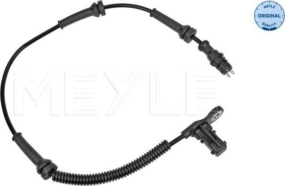 Meyle 16-14 800 0001 - Датчик ABS, частота вращения колеса autodif.ru