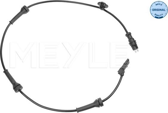Meyle 16-14 800 0007 - Датчик ABS, частота вращения колеса autodif.ru