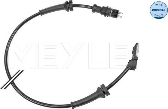 Meyle 16-14 800 0015 - Датчик ABS, частота вращения колеса autodif.ru